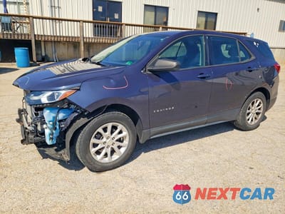 2018 CHEVROLET EQUINOX LS 3GNAXREV6JL101659 - główne zdjęcie licytacji z USA - miniatura