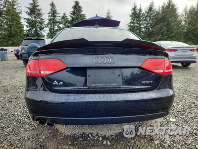 Zdjęcie 6 z 12 samochodu: 2010 AUDI A4 PREMIUM VIN:WAUAFAFLXAN006982 - miniatura