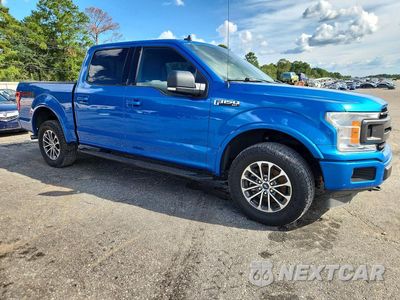 Czwarte zdjęcie samochodu z boku: 2020 FORD F150 SUPERCREW VIN:1FTEW1E58LFB84278 - miniatura