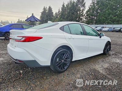 Trzecie zdjęcie samochodu z tyłu: 2025 TOYOTA CAMRY SE VIN:4T1DBADK2SU008444 - miniatura