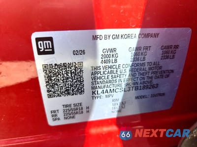 Zdjęcie 13 z 13 samochodu: 2026 BUICK ENCORE GX PREFERRED VIN:KL4AMCSL3TB189263 - miniatura