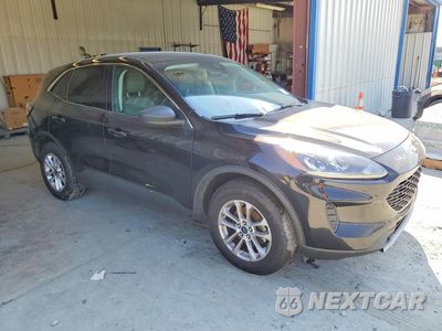 Czwarte zdjęcie samochodu z boku: 2022 FORD ESCAPE SE VIN:1FMCU9G62NUB18515 - miniatura