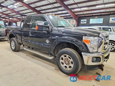 Czwarte zdjęcie samochodu z boku: 2013 FORD F250 SUPER DUTY VIN:1FT7X2BT1DEB71099 - miniatura