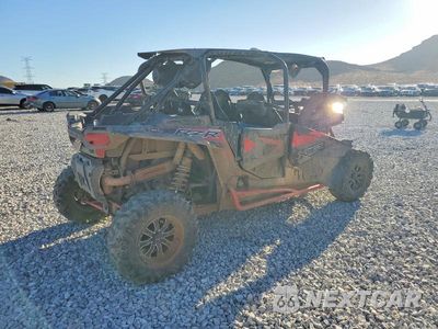 Czwarte zdjęcie samochodu z boku: 2017 POLARIS RZR UTILITY VEHICLE VIN:3NSVFE993HF922812 - miniatura