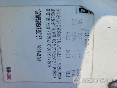Zdjęcie 12 z 12 samochodu: 1999 PONTIAC GRAND PRIX GT VIN:1G2WP52K5XF200157 - miniatura