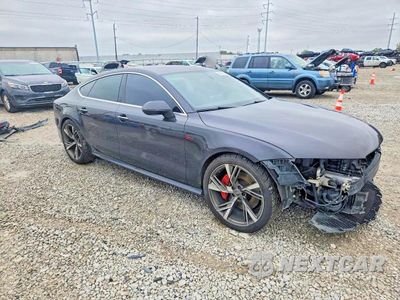Czwarte zdjęcie samochodu z boku: 2017 AUDI A7 PREMIUM PLUS VIN:WAUW2AFC1HN105685 - miniatura
