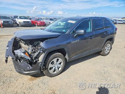 2022 TOYOTA RAV4 LE 2T3F1RFV8NW267193 - główne zdjęcie licytacji z USA - miniatura