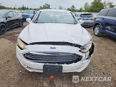 Piąte zdjęcie samochodu w środku: 2017 FORD FUSION SE VIN:3FA6P0H74HR328563 - miniatura