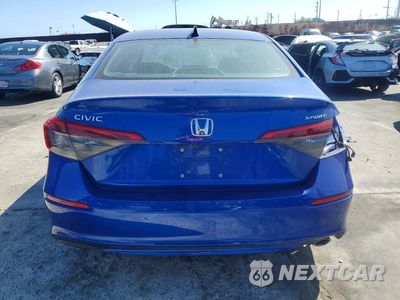 Zdjęcie 6 z 12 samochodu: 2022 HONDA CIVIC SPORT VIN:2HGFE2F52NH560665 - miniatura