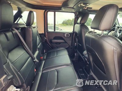 Zdjęcie 10 z 12 samochodu: 2022 JEEP WRANGLER UNLIMITED SAHARA 4XE VIN:1C4JJXP66NW227864 - miniatura