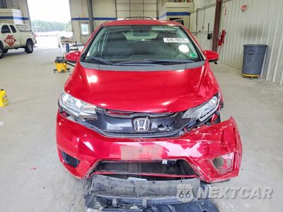 Piąte zdjęcie samochodu w środku: 2017 HONDA FIT LX VIN:3HGGK5G59HM707857 - miniatura