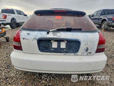 Zdjęcie 6 z 12 samochodu: 2000 HONDA CIVIC DX VIN:2HGEJ6442YH104680 - miniatura