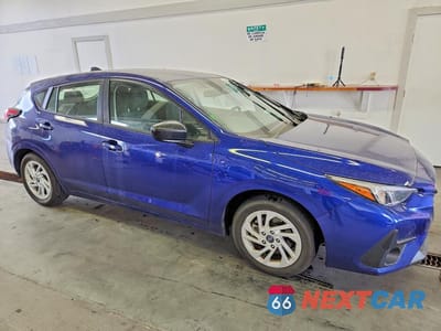 Czwarte zdjęcie samochodu z boku: 2024 SUBARU IMPREZA VIN:JF1GUABC7R8861096 - miniatura