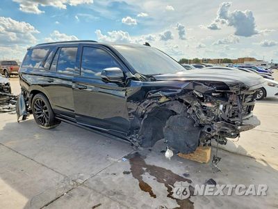 Czwarte zdjęcie samochodu z boku: 2023 CADILLAC ESCALADE SPORT PLATINUM VIN:1GYS4GKL3PR497865 - miniatura