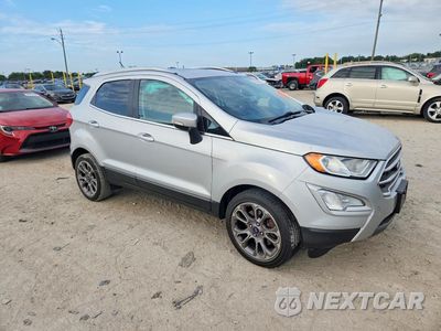 Czwarte zdjęcie samochodu z boku: 2018 FORD ECOSPORT TITANIUM VIN:MAJ3P1VE8JC204473 - miniatura