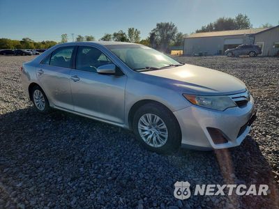 Czwarte zdjęcie samochodu z boku: 2012 TOYOTA CAMRY LE VIN:4T4BF1FK6CR158086 - miniatura