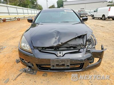 Piąte zdjęcie samochodu w środku: 2003 HONDA ACCORD EX VIN:1HGCM82693A035444 - miniatura