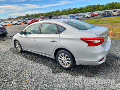 Drugie zdjęcie samochodu z przodu: 2017 NISSAN SENTRA SV VIN:3N1AB7APXHY356608 - miniatura