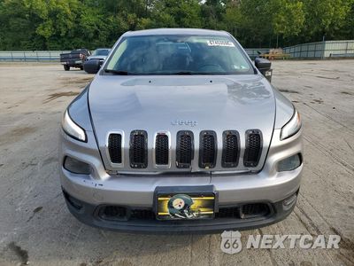 Piąte zdjęcie samochodu w środku: 2014 JEEP CHEROKEE SPORT VIN:1C4PJMAB0EW210931 - miniatura