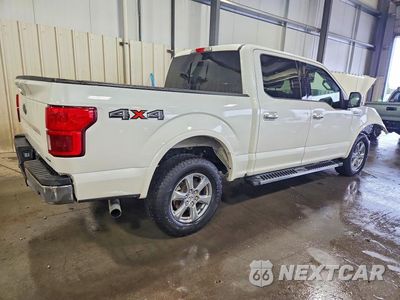 Trzecie zdjęcie samochodu z tyłu: 2019 FORD F150 SUPERCREW VIN:1FTEW1EP1KFB17280 - miniatura