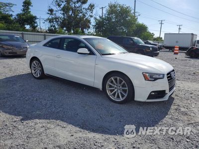 Czwarte zdjęcie samochodu z boku: 2017 AUDI A5 SPORT VIN:WAUHGAFR8HA000504 - miniatura