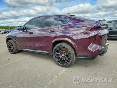Drugie zdjęcie samochodu z przodu: 2021 BMW X6 M VIN:5YMCY0C04M9H14565 - miniatura