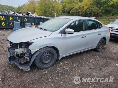 2015 NISSAN SENTRA SV 3N1AB7AP1FL686955 - główne zdjęcie licytacji z USA - miniatura