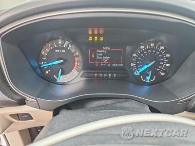 Zdjęcie 9 z 12 samochodu: 2017 FORD FUSION SE VIN:3FA6P0HD1HR132523 - miniatura
