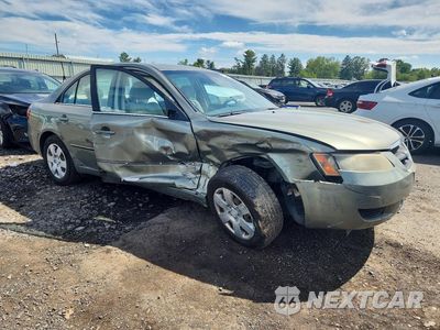 Czwarte zdjęcie samochodu z boku: 2008 HYUNDAI SONATA GLS VIN:5NPET46C88H378622 - miniatura