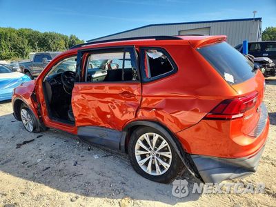 Drugie zdjęcie samochodu z przodu: 2019 VOLKSWAGEN TIGUAN S VIN:3VV0B7AX8KM093561 - miniatura