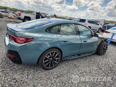 Trzecie zdjęcie samochodu z tyłu: 2025 BMW I4 EDRIVE 40 VIN:WBY23HD07SFU87690 - miniatura