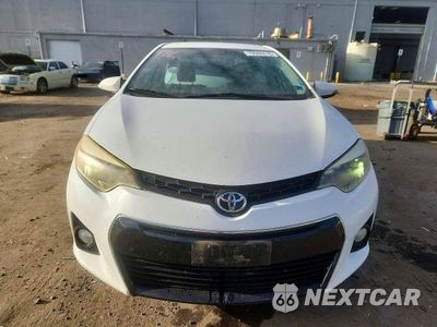 Piąte zdjęcie samochodu w środku: 2015 TOYOTA COROLLA S PLUS VIN:2T1BURHE2FC370950 - miniatura