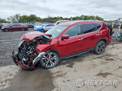 2020 NISSAN ROGUE SV 5N1AT2MV1LC813553 - główne zdjęcie licytacji z USA - miniatura