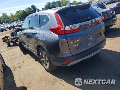 Drugie zdjęcie samochodu z przodu: 2019 HONDA CR-V EX VIN:2HKRW2H59KH617792 - miniatura