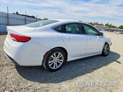 Trzecie zdjęcie samochodu z tyłu: 2015 CHRYSLER 200 LIMITED VIN:1C3CCCAB8FN715162 - miniatura