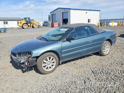 2006 CHRYSLER SEBRING GTC 1C3EL75R06N257205 - główne zdjęcie licytacji z USA - miniatura