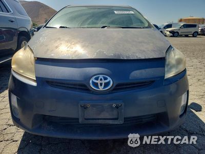 Piąte zdjęcie samochodu w środku: 2011 TOYOTA PRIUS THREE VIN:JTDKN3DU2B0246916 - miniatura