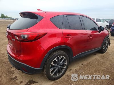 Trzecie zdjęcie samochodu z tyłu: 2016 MAZDA CX-5 GT VIN:JM3KE4DYXG0677396 - miniatura