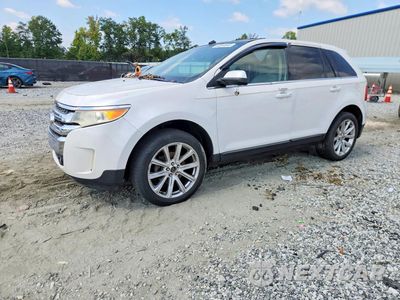 2011 FORD EDGE LIMITED 2FMDK3KC0BBB39336 - główne zdjęcie licytacji z USA - miniatura