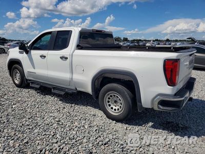 Drugie zdjęcie samochodu z przodu: 2022 GMC SIERRA LIMITED C1500 VIN:1GTR8AEK7NZ206113 - miniatura
