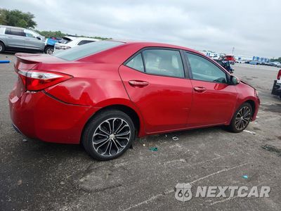 Trzecie zdjęcie samochodu z tyłu: 2015 TOYOTA COROLLA S PLUS VIN:2T1BURHEXFC478538 - miniatura