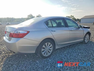 Trzecie zdjęcie samochodu z tyłu: 2014 HONDA ACCORD EXL VIN:1HGCR3F88EA017410 - miniatura