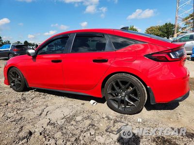 Drugie zdjęcie samochodu z przodu: 2024 HONDA CIVIC SPORT VIN:19XFL2G84RE025321 - miniatura