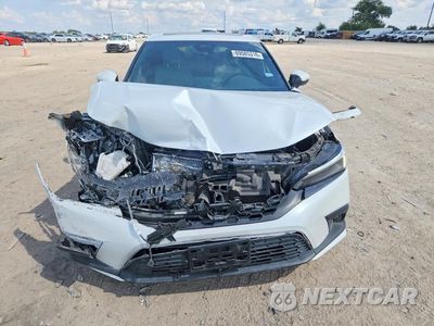 Piąte zdjęcie samochodu w środku: 2023 HONDA CIVIC SPORT TOURING VIN:19XFL1H83PE009472 - miniatura