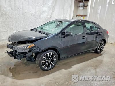 2017 TOYOTA COROLLA SE 5YFBURHE9HP643370 - główne zdjęcie licytacji z USA - miniatura
