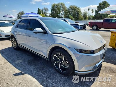 Czwarte zdjęcie samochodu z boku: 2024 HYUNDAI IONIQ 5 LIMITED VIN:KM8KR4DEXRU324859 - miniatura