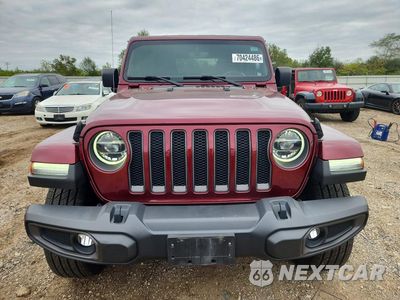 Piąte zdjęcie samochodu w środku: 2021 JEEP WRANGLER SPORT VIN:1C4HJXAG5MW576013 - miniatura