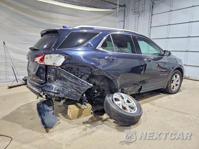 Trzecie zdjęcie samochodu z tyłu: 2020 CHEVROLET EQUINOX PREMIER VIN:2GNAXXEV0L6168690 - miniatura