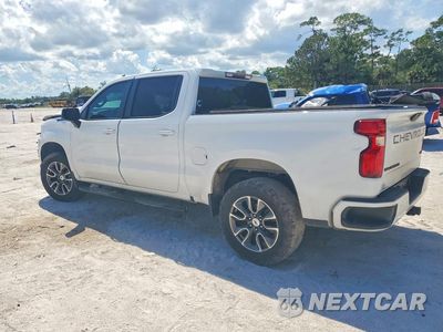 Drugie zdjęcie samochodu z przodu: 2021 CHEVROLET SILVERADO C1500 RST VIN:3GCPWDED8MG196044 - miniatura