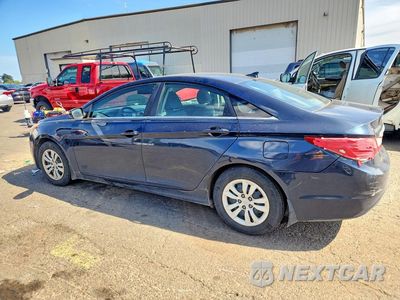 Drugie zdjęcie samochodu z przodu: 2013 HYUNDAI SONATA GLS VIN:5NPEB4AC3DH568185 - miniatura